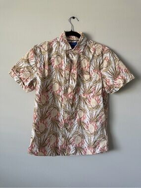 Apt. 9 Men's Short-Sleeve Floral Button-Up Shirt